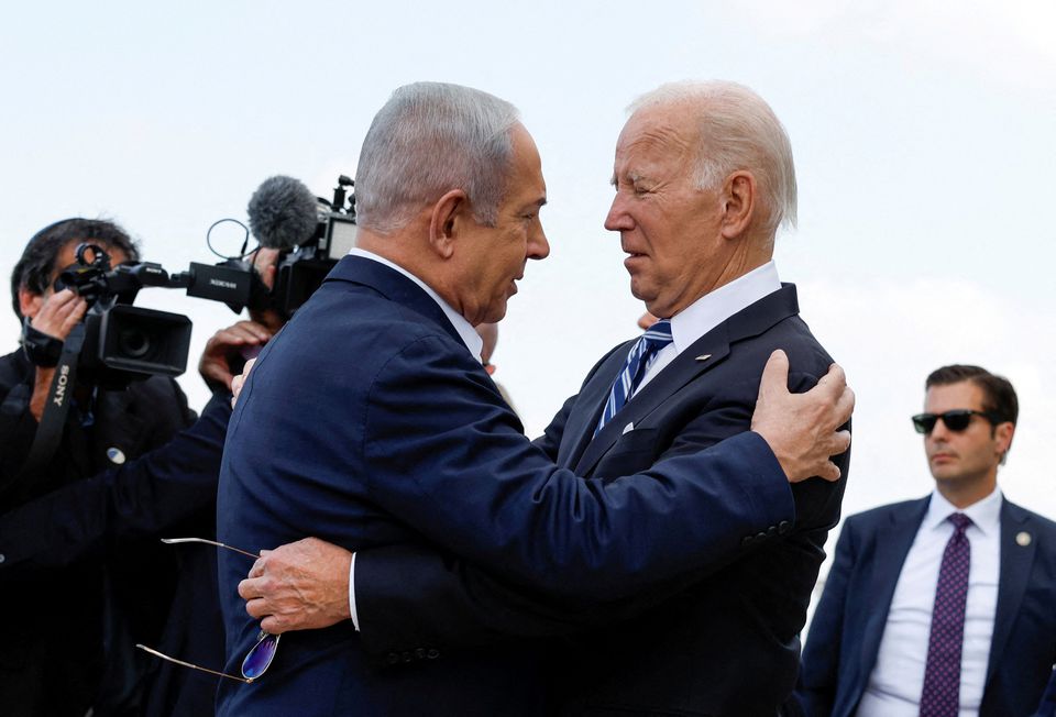 Biden Fumbles Through Meeting With Netanyahu - Conservative Insights